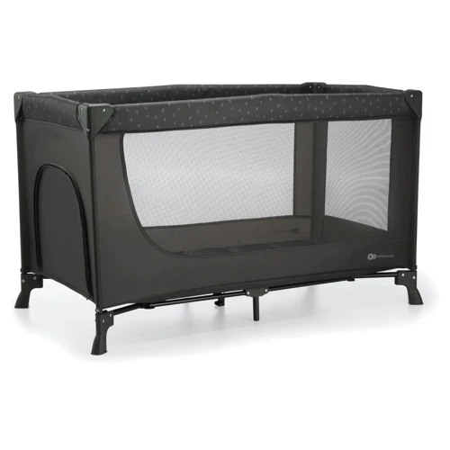 Кровать-манеж Kinderkraft Joy Light Grey (KLJOYLIGRY00000): Опускающаяся стенка Есть