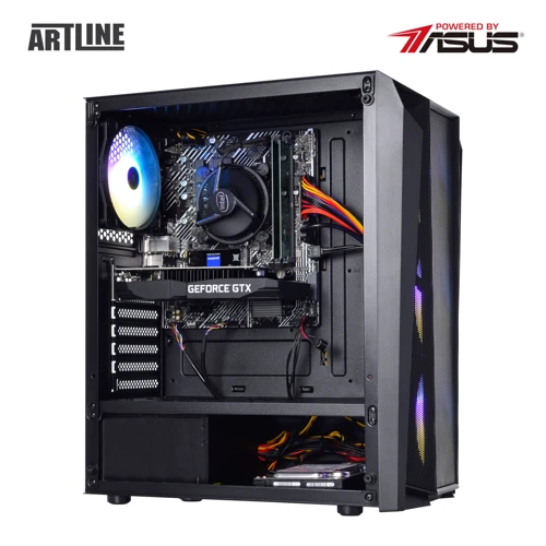 Персональный компьютер (ПК) ARTLINE Home H55 (H55v14): Оперативная память 16GB DDR4-3200