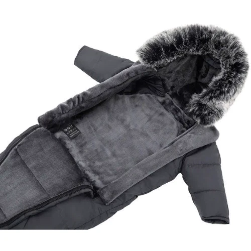 Зимний конверт Bair North premium smoke graphite графит (626096): Тип аксессуара конверты