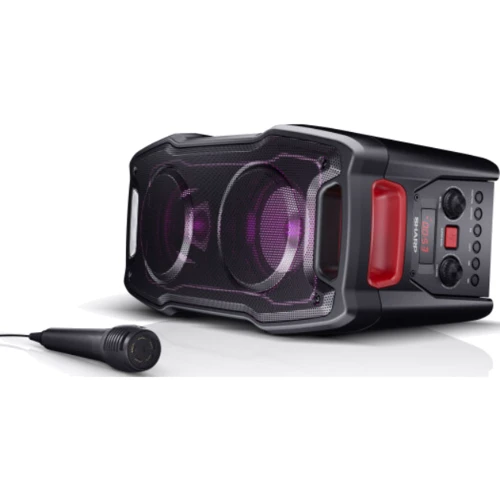 Акустика Sharp PS-929 Party Speaker System Black: Совместимость Android, iOS, Windows