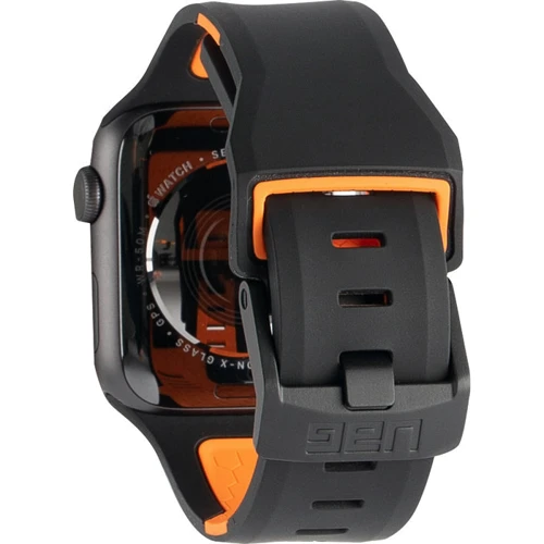 Аксесуар для Watch Urban Armor Gear UAG Civilian Black / Orange (19148D114097) for Apple Watch 42 / 44mm: Виробник UAG