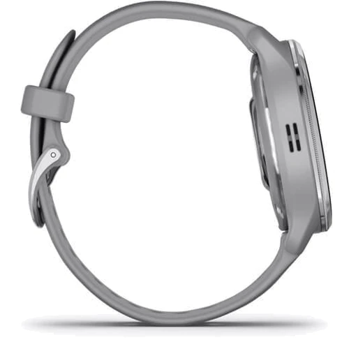 Смарт-часы Garmin Venu 2 Plus Silver Stainless Steel Bezel with Powder Gray Case and Silicone Band (010-02496-10): Интерфейсы подключения Bluetooth, ANT+, Wi-Fi