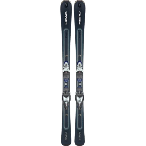 Лыжи HEAD Shape e-V10 SW AMT-PR dbl/wh + PR 11 GW BR.90[G] 170 23 315202/100888 (+крепления)