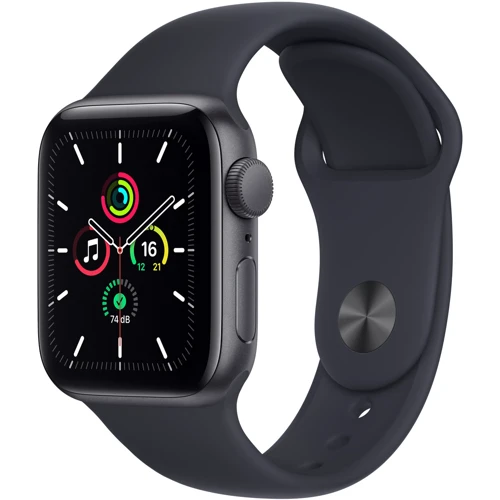 Аксесуар для Watch Apple Sport Band Midnight (MKU83) для Apple Watch 38/40/41mm UA: Сумісність Apple Watch 41mm, Apple Watch 38mm, Apple Watch 40mm