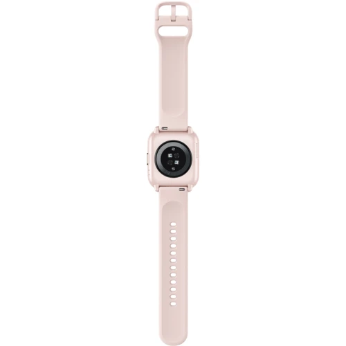 Смарт-часы Amazfit Active Petal Pink: Фитнес-функции Подсчет калорий, Пульсометр, Умный будильник, Шагомер, Пульсоксиметр, Секундомер, GPS-модуль