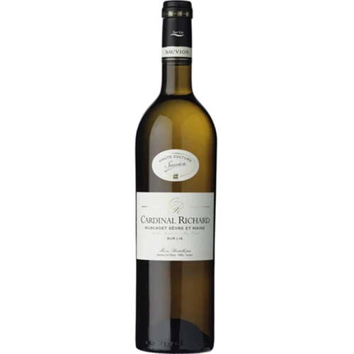 Вино Cardinal Richard Haute Culture de Sauvion Muscadet Sevre et Maine Sur Lie белое сухое 0.75 л (WHS3279870016092)