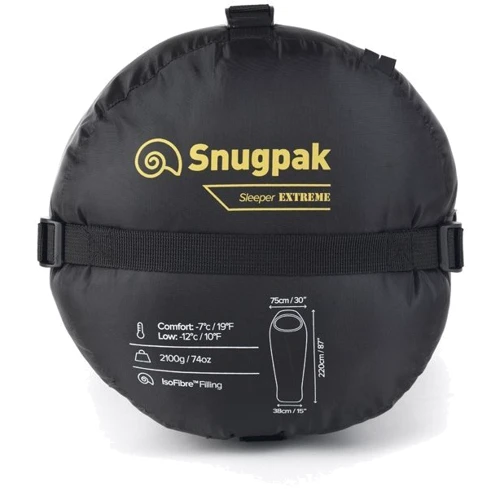 Спальний мішок Snugpak Basecamp Extreme Black left (1568.12.19): Тип ковдра