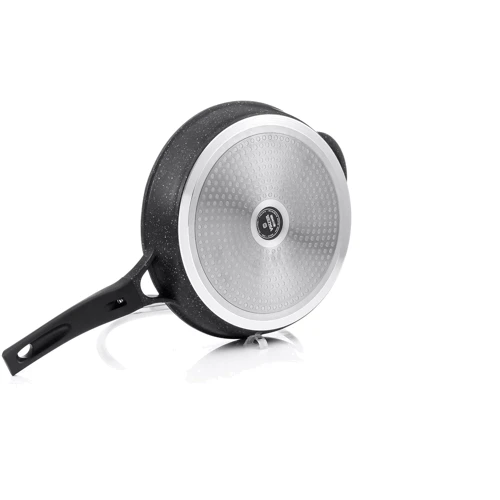 Vinzer Premium Granite Induction Ø 28см с крышкой (89455): Материал корпуса нет данных