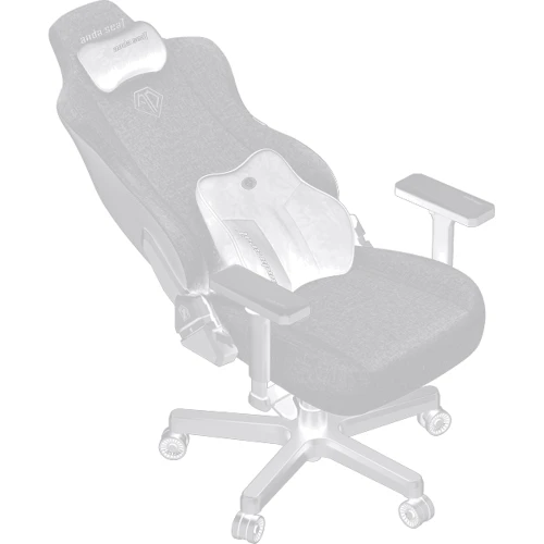 Ігрове крісло Anda Seat Kaiser 3E XL Grey Fabric (AD23YC-XL-09-G-CF-G01)