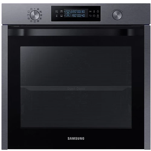 Духовой шкаф электрический Samsung NV75K5541RG: Объем, л 75