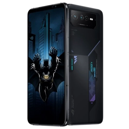 Смартфон Asus ROG Phone 6 12/256GB BATMAN Edition: Встроенная память 256 ГБ