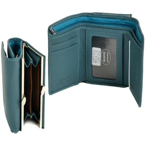 Жіночий гаманець Dr. Bond блакитний (29953 light-blue): Стать жіночий