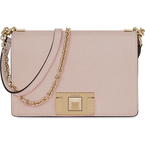 Женская сумка кросс боди Furla Mimi mini Crossbody розовая (100067): Пол Женский