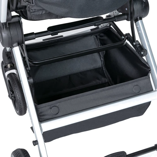 Коляска 2 в 1 Baby Design Smooth (07 Gray): Матеріал коліс гума