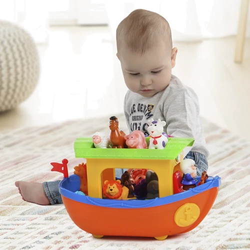 Игровой набор Kiddieland Ноев Ковчег (укр) (031881): Возраст от 1 года