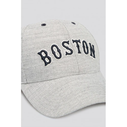 Бейсболка 47 Brand Storm Cloud Script Boston серая (B-STMCS02WHV-CC): Производитель 47 Brand