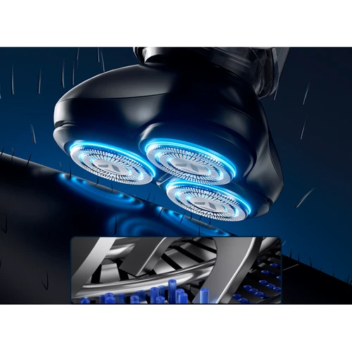 Электробритва Enchen Blackstone 8 5W 500mAh Black