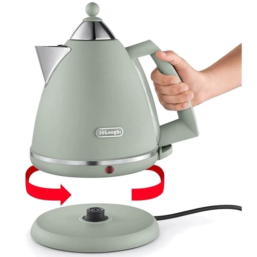 Електрочайник DeLonghi KBX 2016 GR фото 3