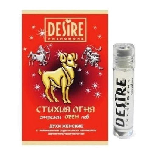 Женские духи с феромонами Desire ЗОДИАК "ОВЕН" 5 мл: Для кого Для женщин