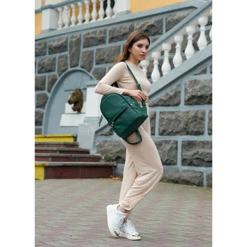 Жіночий рюкзак Sambag Dali BPT зелений (15378007): Стать жіночий