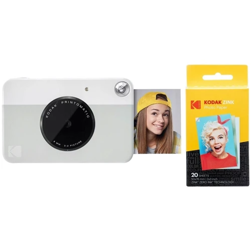 Kodak Printomatic Grey: Підтримка карт пам'яті MicroSD