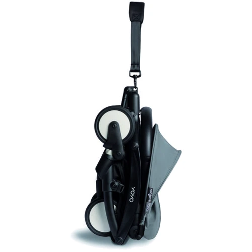 Прогулочная коляска BABYZEN YOYO² Grey (BZ10109-02/BZ10104-03): Возможность установки люльки нет