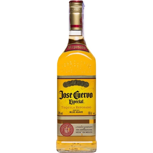 Текила Cuervo Especial Reposado 1 л (NMF7501035042155)
