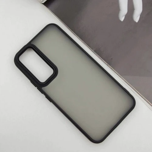 Чохол для телефона Epik TPU+PC Lyon Frosted Case Black для Samsung S926 Galaxy S24 Plus / S936 Galaxy S25 Plus: Сумісність Samsung S926 Galaxy S24 Plus / S936 Galaxy S25 Plus
