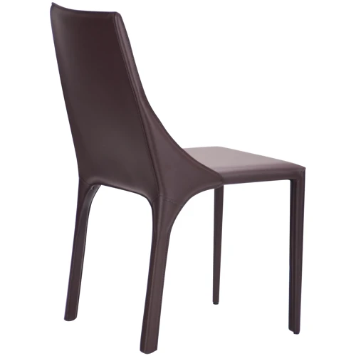 Стул AMF Artisan dark brown leather (545651) фото 4