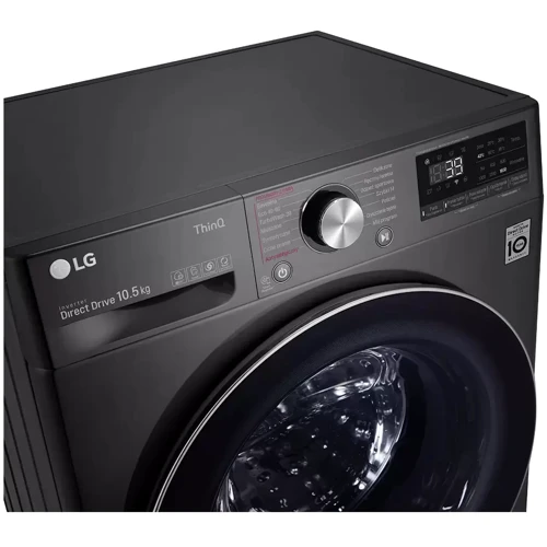 Стиральная машина LG F6WV910PS2E: Загрузка белья (стирка), кг 10.5