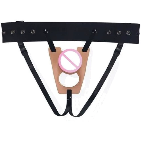 Полый страпон LoveToy Unisex Hollow Strap-On Rodeo Big 8.5"