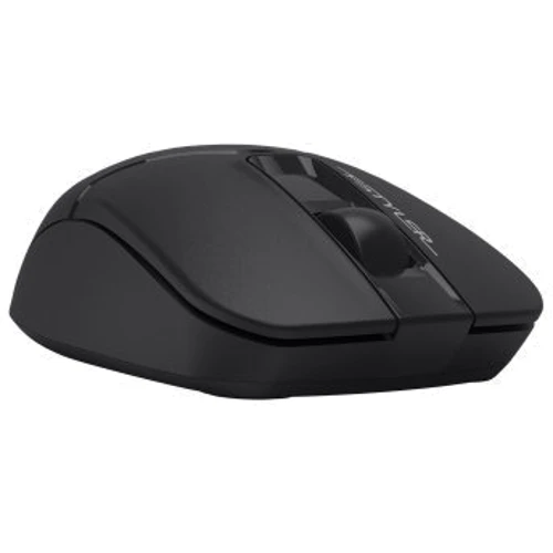 Мышь A4Tech Fstyler FB12S Silent Black: Количество кнопок 3