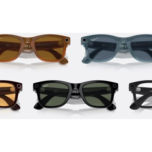 Смарт-очки Ray-Ban Meta Wayfarer Matte Black Frame Graphite Lenses size M (RW4006 601ST3 50-22) фото 13