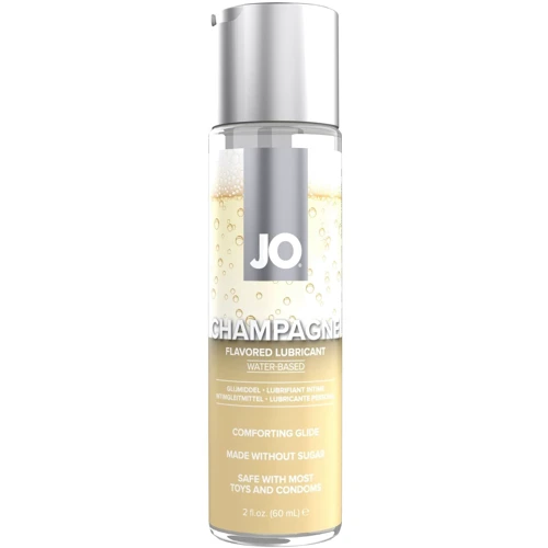 Набор вкусовых смазок System JO Champagne & Red Velvet Cake (2×60 мл), Limited Edition