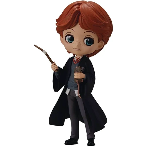 Игровая фигурка Игровая коллекционная фигурка Banpresto Harry Potter Q Posket-Ron Weasley With Scabbers (BP16650P)