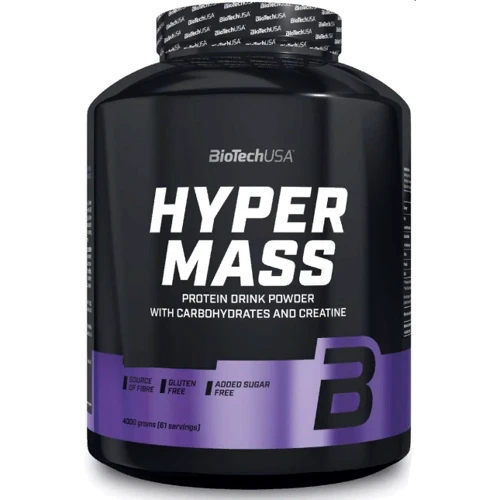 Гейнер BioTechUSA Hyper Mass 4000 g /61 servings/ Hazelnut