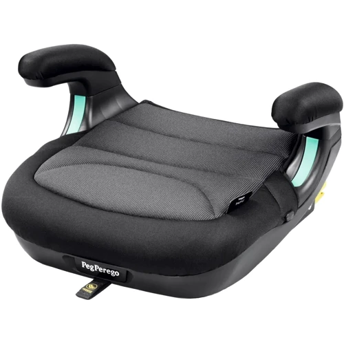 Бустер Peg-Perego Viaggio Shuttle Crystal Black чорне із сірим (IMVS040000DP53DX13)