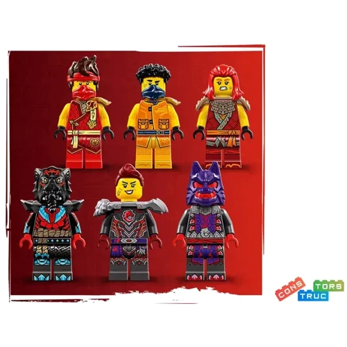 Конструктор LEGO NINJAGO Перводракон движения (71822)