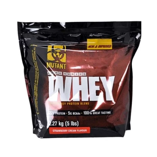 Протеин Mutant Whey 2270 g /63 servings/ Strawberry Cream