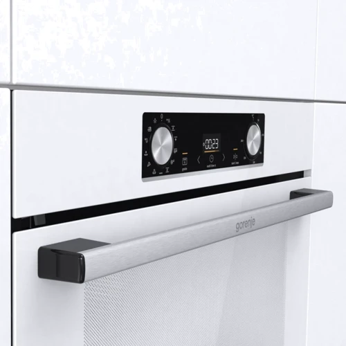 Духовой шкаф электрический Gorenje BPS6737E13WG: Количество стекол дверцы 4