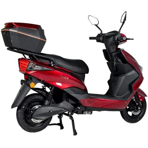 Електроскутер Atlas Demon 1500W Box Red (3071): Діаметр коліс, дюймів 17
