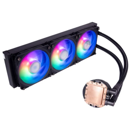 Кулер Cooler Master MasterLiquid PL360 Flux (MLY-D36M-A23PZ-R1): Назначение для процессора