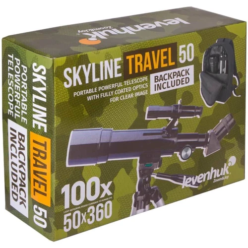 Телескоп Levenhuk Skyline Travel 50 (70817) фото 14