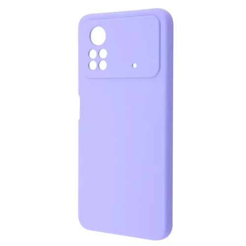 Чохол для телефона WAVE Full Silicone Cover Purple для Xiaomi Poco X4 Pro 5G