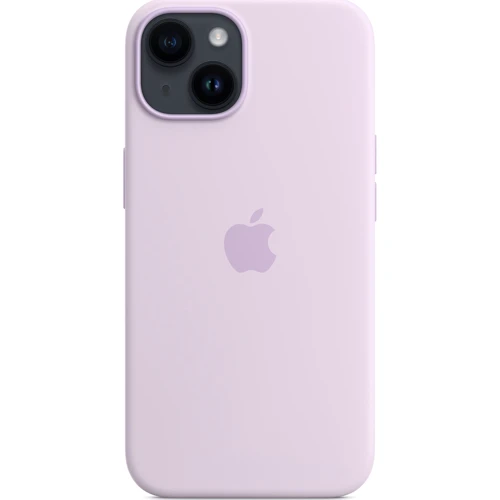 Чехол для iPhone Apple iPhone 14 Silicone Case with MagSafe - Lilac (MPRY3ZE/A) фото 5