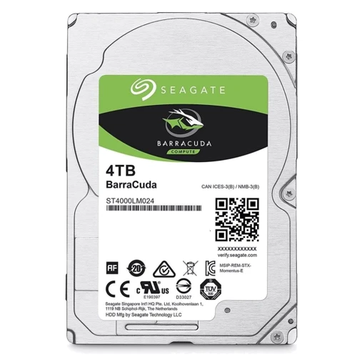 Внутренний жесткий диск Seagate BarraCuda (ST4000LM024) UA