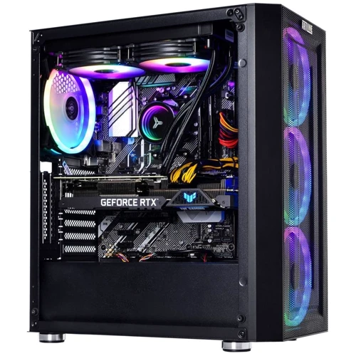 Персональный компьютер (ПК) ARTLINE Overlord X95 (X95v38): Видеокартка NVIDIA GeForce RTX 3080, 10 ГБ