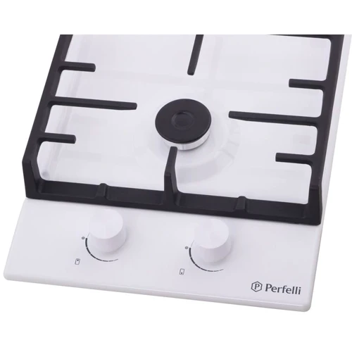 Варочная поверхность Perfelli HGM 31427 WH: Расположение панели фронтальное