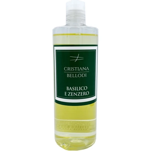 Аромадифузор для дому Cristiana Bellodi Basil, Ginger CBP266 500 ml Рефіл