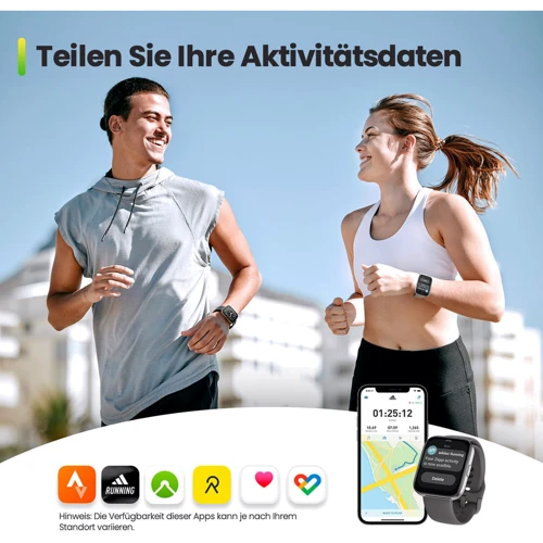 Смарт-часы Amazfit Bip 5 Unity Charcoal: Стандарт защиты IP68